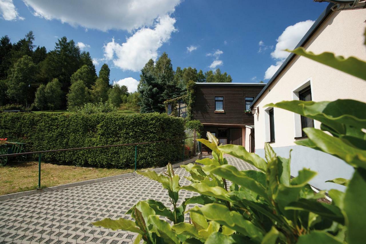 Vila Ferienhaus Korner Klingenthal Exteriér fotografie
